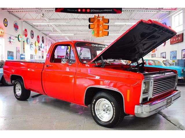 1979 Chevrolet C10 (CC-2064942) for sale in Wayne, Michigan