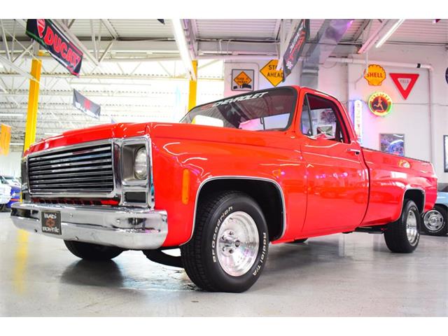 1979 Chevrolet C10 (CC-2064942) for sale in Wayne, Michigan