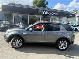 2016 Land Rover Discovery (CC-2064943) for sale in El Cajon, California