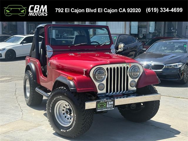 1978 Jeep CJ5 (CC-2064945) for sale in El Cajon, California
