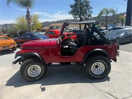 1978 Jeep CJ5 (CC-2064945) for sale in El Cajon, California