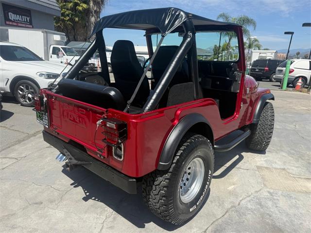 1978 Jeep CJ5 (CC-2064945) for sale in El Cajon, California