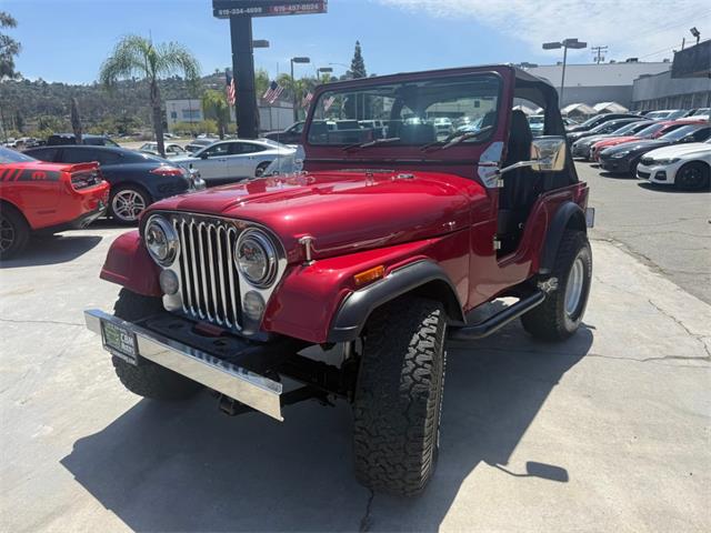 1978 Jeep CJ5 (CC-2064945) for sale in El Cajon, California