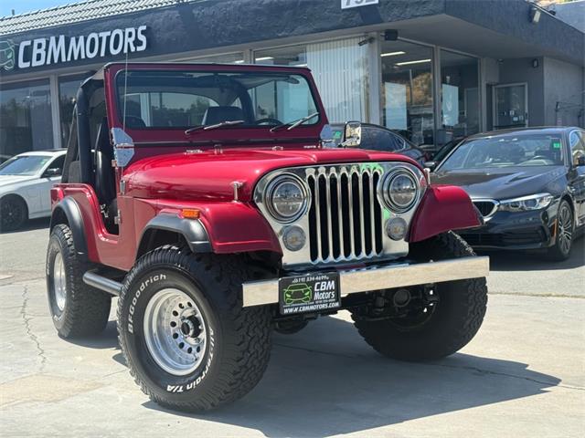 1978 Jeep CJ5 (CC-2064945) for sale in El Cajon, California