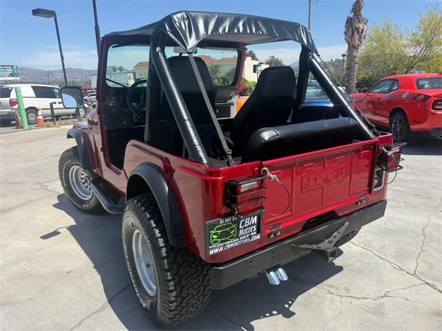 1978 Jeep CJ5 (CC-2064945) for sale in El Cajon, California