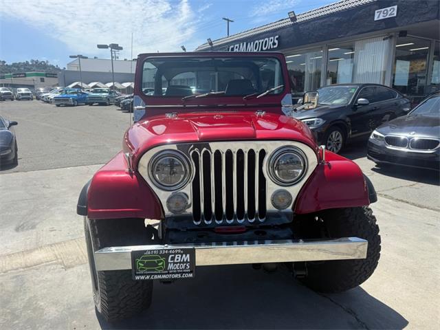 1978 Jeep CJ5 (CC-2064945) for sale in El Cajon, California