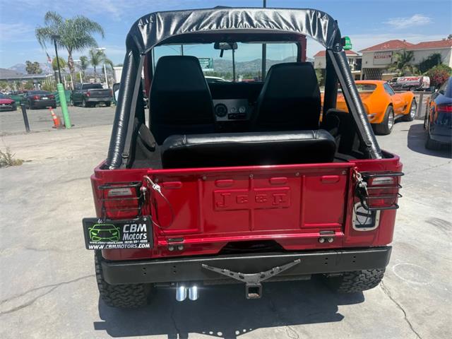 1978 Jeep CJ5 (CC-2064945) for sale in El Cajon, California