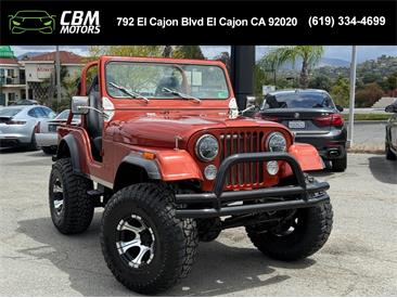 1979 Jeep CJ5 (CC-2064946) for sale in El Cajon, California