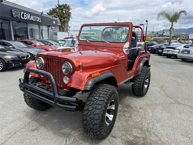 1979 Jeep CJ5 (CC-2064946) for sale in El Cajon, California