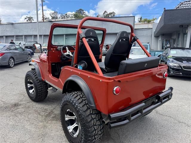 1979 Jeep CJ5 (CC-2064946) for sale in El Cajon, California