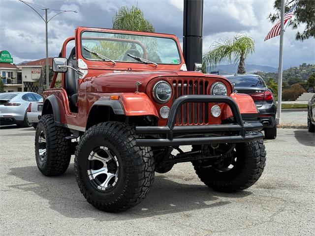 1979 Jeep CJ5 (CC-2064946) for sale in El Cajon, California