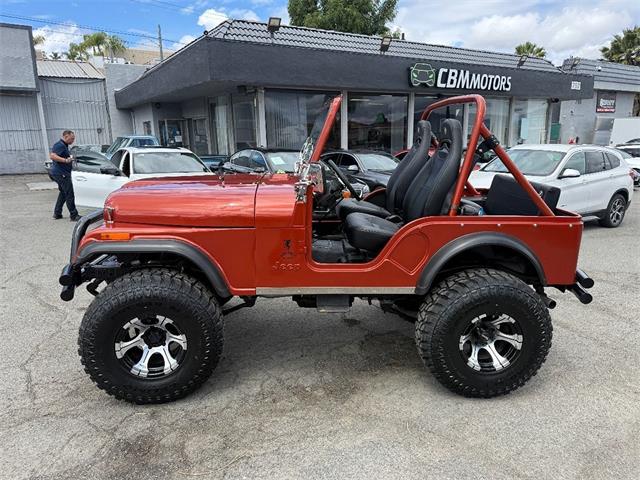 1979 Jeep CJ5 (CC-2064946) for sale in El Cajon, California