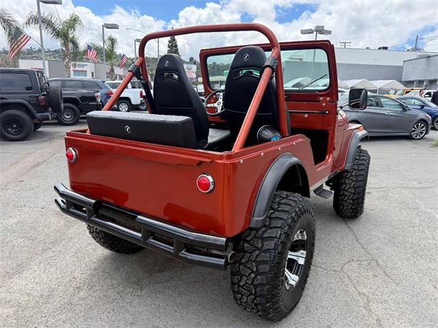 1979 Jeep CJ5 (CC-2064946) for sale in El Cajon, California