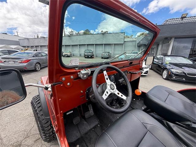 1979 Jeep CJ5 (CC-2064946) for sale in El Cajon, California