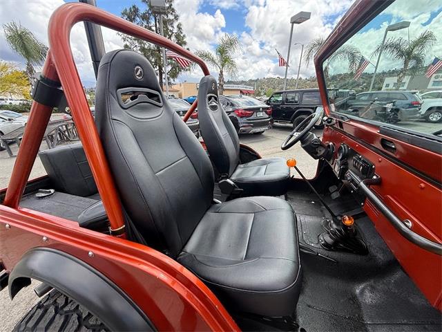 1979 Jeep CJ5 (CC-2064946) for sale in El Cajon, California