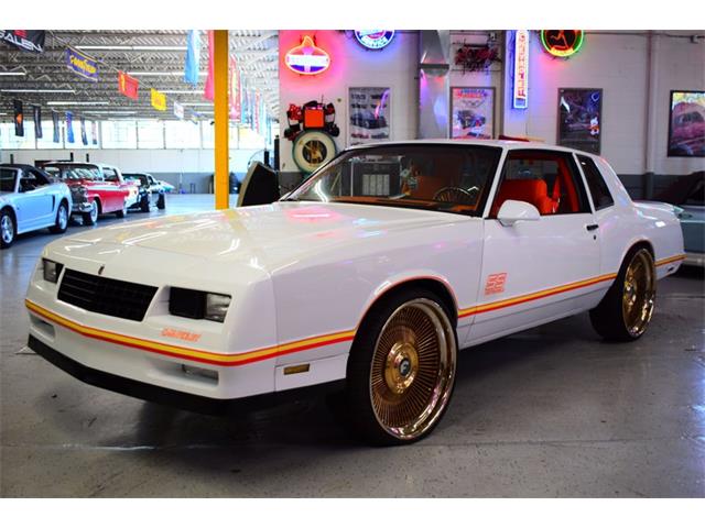 1986 Chevrolet Monte Carlo (CC-2064950) for sale in Wayne, Michigan