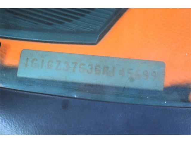 1986 Chevrolet Monte Carlo (CC-2064950) for sale in Wayne, Michigan