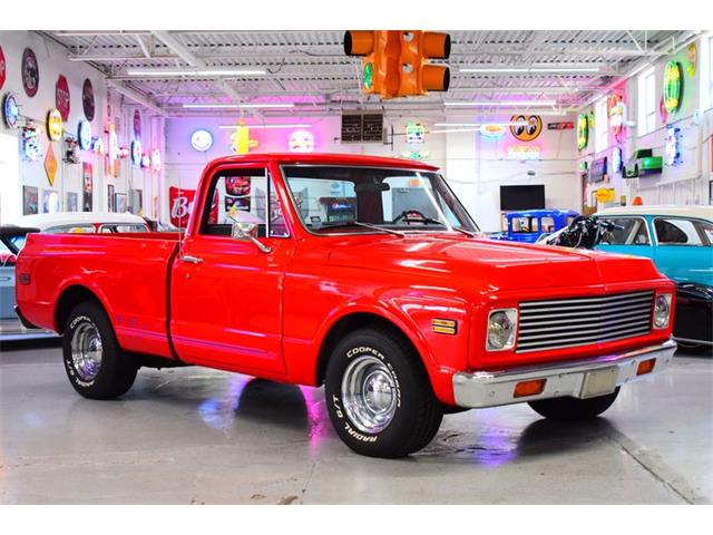 1971 Chevrolet C10 (CC-2064954) for sale in Wayne, Michigan