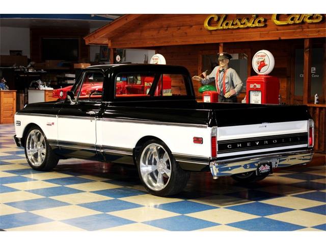1972 Chevrolet C10 (CC-2064959) for sale in New Braunfels, Texas