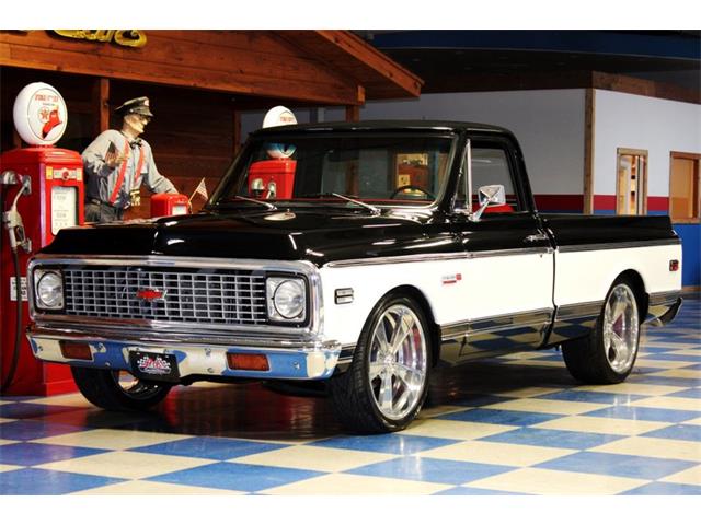 1972 Chevrolet C10 (CC-2064959) for sale in New Braunfels, Texas