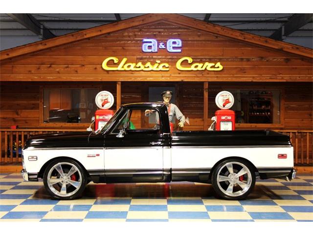 1972 Chevrolet C10 (CC-2064959) for sale in New Braunfels, Texas