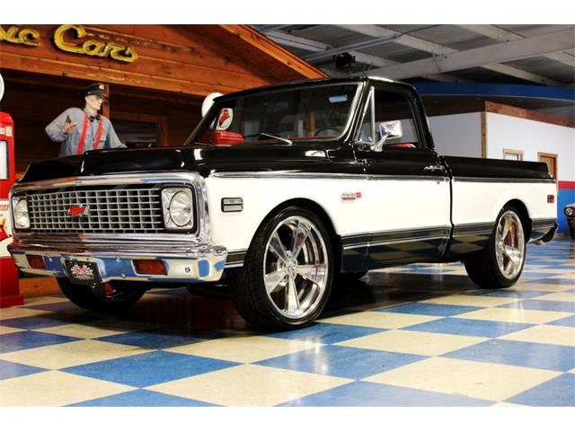 1972 Chevrolet C10 (CC-2064959) for sale in New Braunfels, Texas