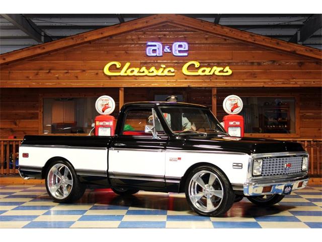 1972 Chevrolet C10 (CC-2064959) for sale in New Braunfels, Texas
