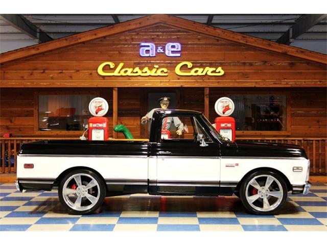 1972 Chevrolet C10 (CC-2064959) for sale in New Braunfels, Texas