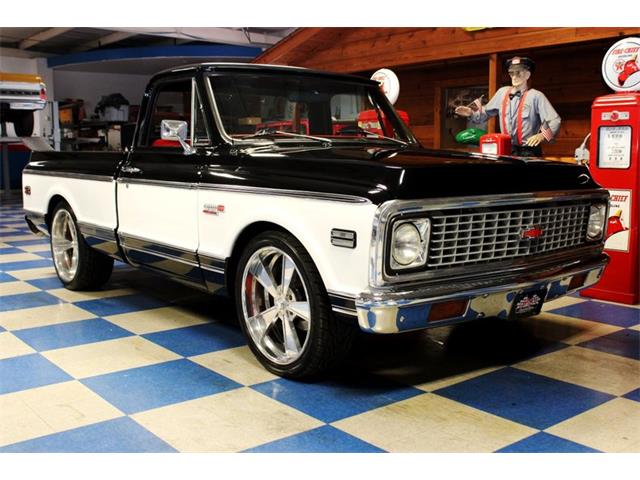 1972 Chevrolet C10 (CC-2064959) for sale in New Braunfels, Texas