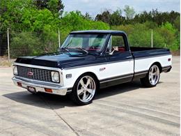 1972 Chevrolet C10 (CC-2064959) for sale in New Braunfels, Texas