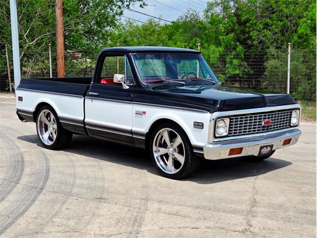 1972 Chevrolet C10 (CC-2064959) for sale in New Braunfels, Texas