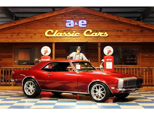 1968 Chevrolet Camaro (CC-2064960) for sale in New Braunfels, Texas