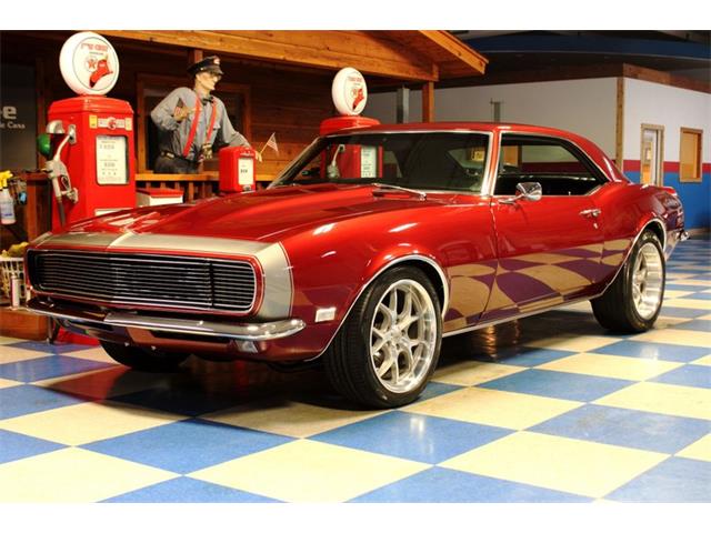 1968 Chevrolet Camaro (CC-2064960) for sale in New Braunfels, Texas