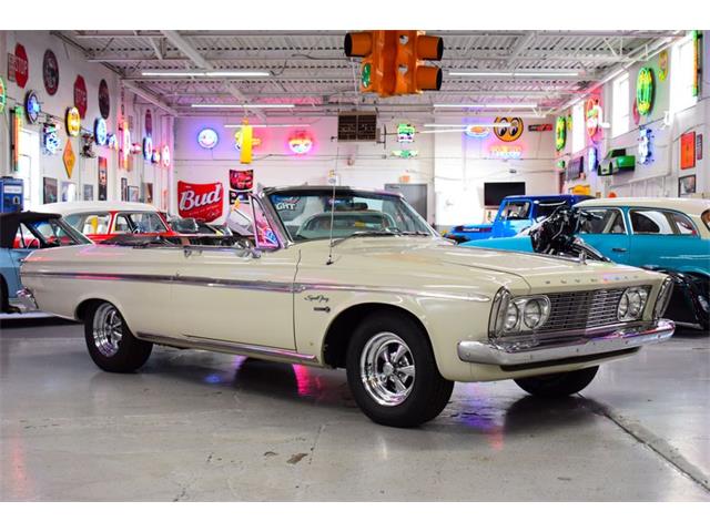 1963 Plymouth Sport Fury (CC-2064961) for sale in Wayne, Michigan