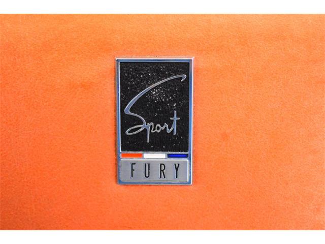 1963 Plymouth Sport Fury (CC-2064961) for sale in Wayne, Michigan