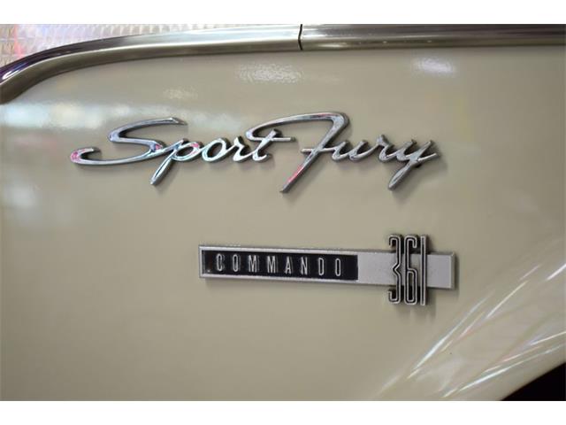 1963 Plymouth Sport Fury (CC-2064961) for sale in Wayne, Michigan