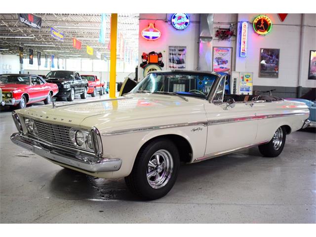 1963 Plymouth Sport Fury (CC-2064961) for sale in Wayne, Michigan