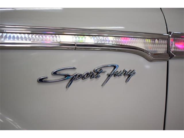 1963 Plymouth Sport Fury (CC-2064961) for sale in Wayne, Michigan