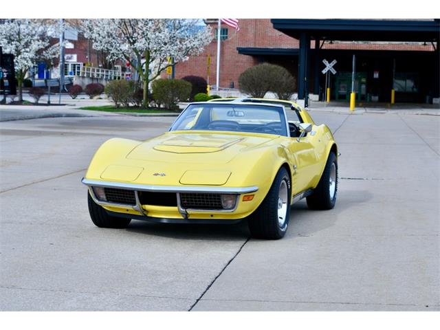 1970 Chevrolet Corvette (CC-2064964) for sale in Elyria, Ohio