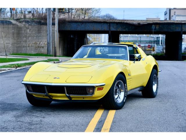 1970 Chevrolet Corvette (CC-2064964) for sale in Elyria, Ohio