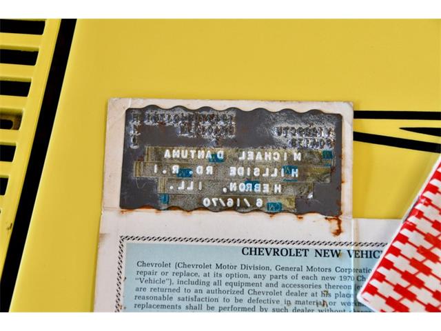 1970 Chevrolet Corvette (CC-2064964) for sale in Elyria, Ohio