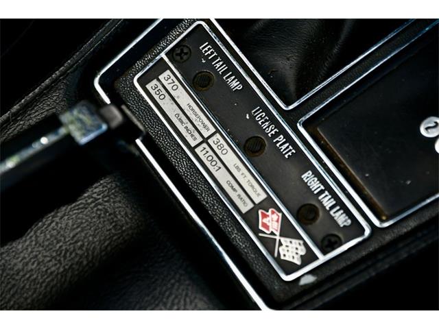 1970 Chevrolet Corvette (CC-2064964) for sale in Elyria, Ohio