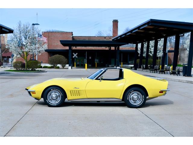 1970 Chevrolet Corvette (CC-2064964) for sale in Elyria, Ohio