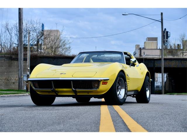 1970 Chevrolet Corvette (CC-2064964) for sale in Elyria, Ohio