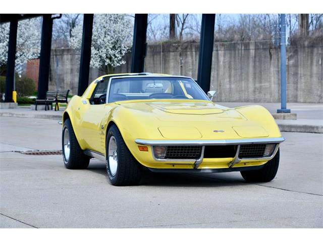 1970 Chevrolet Corvette (CC-2064964) for sale in Elyria, Ohio