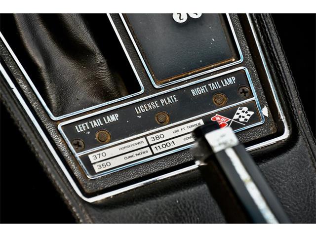 1970 Chevrolet Corvette (CC-2064964) for sale in Elyria, Ohio