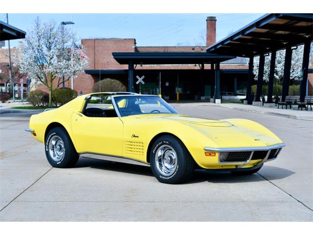 1970 Chevrolet Corvette (CC-2064964) for sale in Elyria, Ohio
