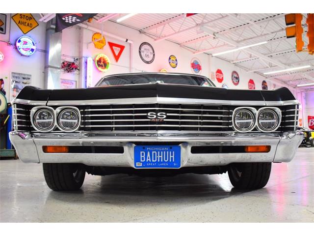 1967 Chevrolet Impala (CC-2064966) for sale in Wayne, Michigan