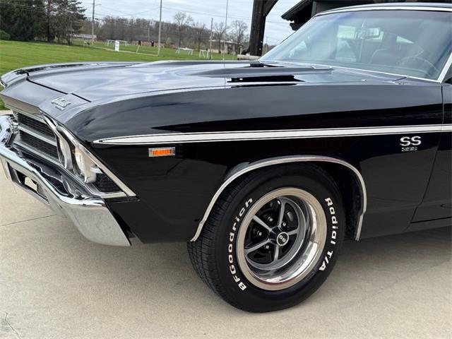 1969 Chevrolet Chevelle (CC-2064986) for sale in Orrville, Ohio