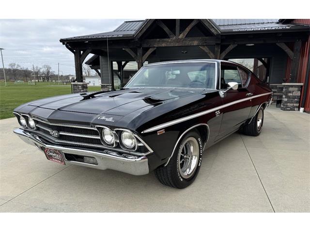 1969 Chevrolet Chevelle (CC-2064986) for sale in Orrville, Ohio